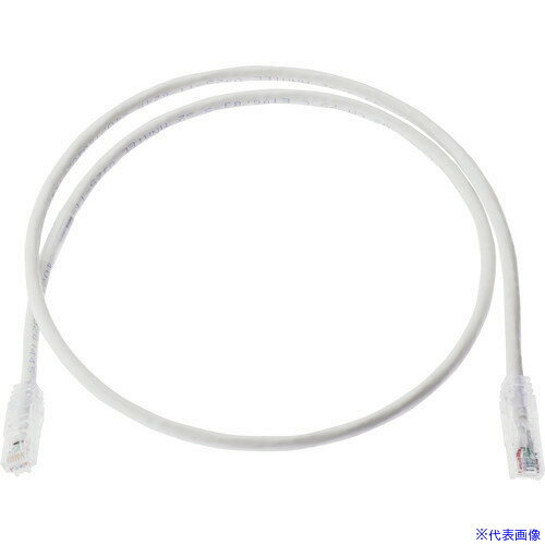 ■PANDUIT LANケーブル CAT6 プロ仕様 40m オフホワイト UTPSP40MY UTPSP40MY(2176477)×10[送料別途お見..
