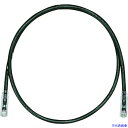 ■PANDUIT LANケーブル CAT6 プロ仕様 15m 黒 UTPSP15MBLY UTPSP15MBLY(2176489)