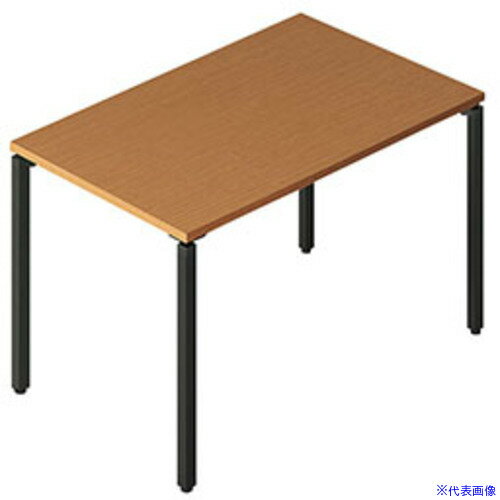 ■NAIKI ビティーミーティングテーブル BTMP1275BMW(2177022)[送料別途お見積り][法人限定][外直送]