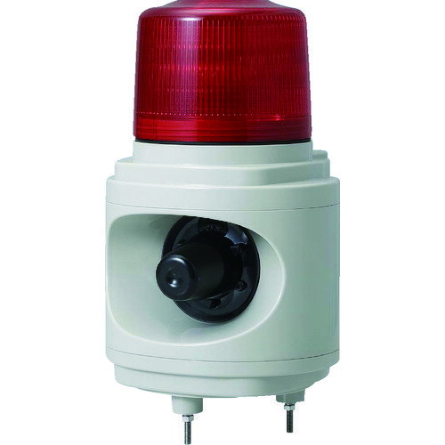 ■TAKEX 車両通過検知用LED回転灯(赤) LHU100R(2178353)[送料別途お見積り][法人限定][メーカー取寄]