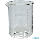 ■TRUSCO ガラスビーカー 1000ml GB1000(2179226)