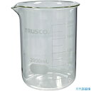 ■TRUSCO ガラスビーカー 2000ml GB2000(2179228)