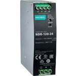 ■MOXA DINレール120W電源ユニット NDR12024(2179431)