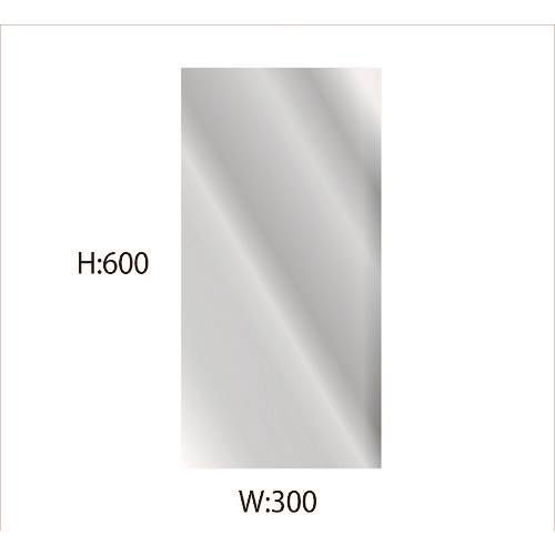 ■グリーンクロス アクリルミラー H600mm x W300mm 厚み2mm 6300004412(2180904)[送料別途見積り][法人..