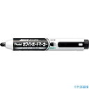 ■PENTEL ノック式ハンディホワイトボードマーカー丸芯・中字黒 MWXN5MA(2184048)