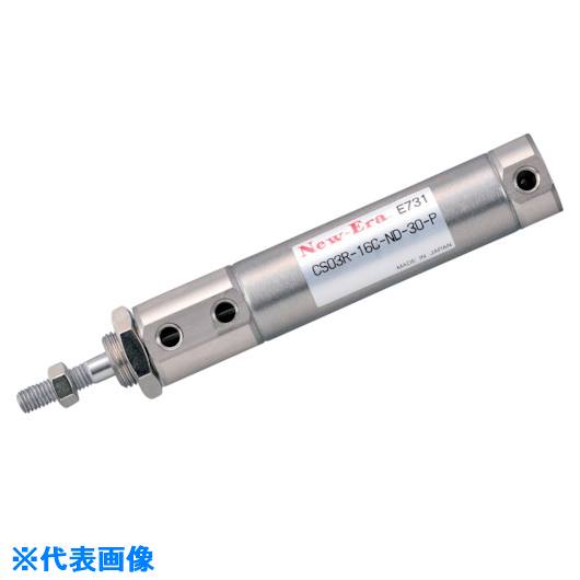 ■New-Era クリーン対応シリンダφ6mmマグネット付 CS03R6CND15PZC253B1(2189982)[送...