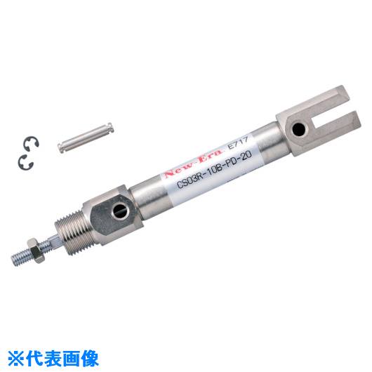 ■New-Era リニアベアリング内蔵シリンダΦ16 CS03R16BPD500ZC205B1(2194343)[送料別...