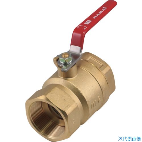 オレンジブック トラスコ中山　TRUSCOHAMAI スタンダードボア 黄銅製ボールバルブ 〔品番:RBS4350RC〕[ 注番:2196367]特長●レデュースボアよりも大きな流量に対応した、スタンダードボアタイプの黄銅製ボールバルブです。●流体抵抗や圧力損失を最小に抑えているほか、黄銅製のバルブの中では耐圧性能が高いことも特長の一つです。仕様●呼び径A：50●呼び径B：2●全長(mm)：120●高さ(mm)：90●ハンドル長D(mm)：130●最高許容圧力(MPa)：4.12●使用温度範囲(℃)：-10〜120(不凍)●適合流体：水・油・ガス等●呼び径(mm)：60.5●面間(mm)：120●内径(mm)：38●接続：RC×RC仕様2材質/仕上●C3771セット内容/付属品注意原産国（名称）日本JANコード本体質量2600gオレンジブック トラスコ中山　TRUSCOHAMAI スタンダードボア 黄銅製ボールバルブ 〔品番:RBS4350RC〕[注番:2196367][本体質量：2600g]《包装時基本サイズ：190×70×90》〔包装時質量：2600g〕分類》工事・照明用品》管工機材》バルブ☆納期情報：メーカー直送品【法人限定＝会社名ご記入お願い致します。】