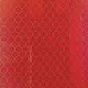 ■TRUSCO 高輝度反射シート カプセルレンズ型 227mmX227mm 赤 HS2222C(R)(2208733)