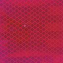 ■TRUSCO 超高輝度反射シート プリズム型 227mmX227mm 赤 HS2222P(R)(2208903)