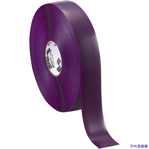 オレンジブック トラスコ中山　TRUSCOIWATA ラインプロ テープ 紫 50mmX30m 〔品番:LP1430〕[ 注番:2214594]特長●剥がれにくい、破れにくい、糊が残りにくい屋内用ラインテープです。●1.0mmの厚みのあるラインテープです。●段差の小さい両端テーパー構造です。●耐水、耐油に優れたPVC製です。●蓄光仕様は停電など緊急時の通路誘導にも便利です。用途●屋内用。●工場内のレイアウト。●(通路表示、危険表示、区画表示)仕様●色：紫●幅(mm)：50●長さ(m)：30●厚さ(mm)：1.0●粘着力：14N(JIS Z 0237に準拠)/50mm仕様2●切断にはカッターが必要材質/仕上●基材:ポリ塩化ビニール（PVC）●粘着剤:ゴム系セット内容/付属品注意●貼り付けの際は、あらかじめ貼り付ける面の油分を取り、乾燥している状態で、15℃以上の環境下で貼り付けて下さい。原産国（名称）アメリカJANコード4549702305281本体質量0gオレンジブック トラスコ中山　TRUSCOIWATA ラインプロ テープ 紫 50mmX30m 〔品番:LP1430〕[注番:2214594]分類》梱包用品》テープ用品》ラインテープ☆納期情報：オレンジブック掲載以外でメーカー直送品（送料元払い）【法人限定＝会社名ご記入お願い致します。】※北海道・沖縄・離島は運賃別途商品も含む