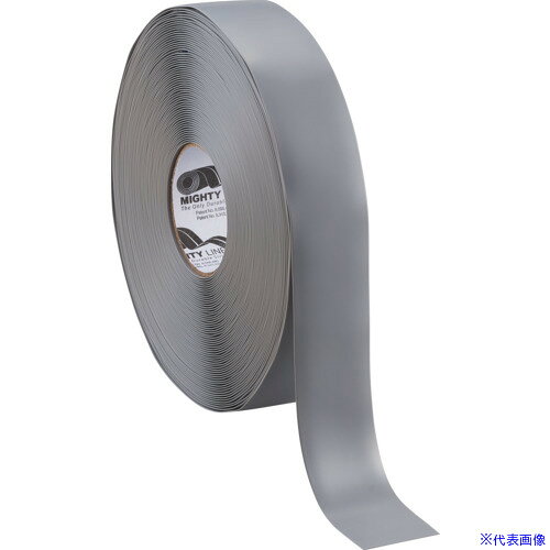 オレンジブック トラスコ中山　TRUSCOIWATA ラインプロ(灰) 1巻(30M) 100mm幅 〔品番:LP1330-3〕[ 注番:2214637]特長●剥がれにくい、破れにくい、糊が残りにくい屋内用ラインテープです。●1.0mmの厚みのあるラインテープです。●段差の小さい両端テーパー構造です。●耐水、耐油に優れたPVC製です。●蓄光仕様は停電など緊急時の通路誘導にも便利です。用途●屋内用。●工場内のレイアウト。●(通路表示、危険表示、区画表示)仕様●色：灰●幅(mm)：100●長さ(m)：30●厚さ(mm)：1.0仕様2●粘着力：28N(JIS Z 0237に準拠)/100mm●切断にはカッターが必要●はく離紙付材質/仕上●基材:ポリ塩化ビニール（PVC）●粘着剤:ゴム系セット内容/付属品注意●貼り付けの際は、あらかじめ貼り付ける面の油分を取り、乾燥している状態で、15℃以上の環境下で貼り付けて下さい。原産国（名称）アメリカJANコード4549702305496本体質量6kgオレンジブック トラスコ中山　TRUSCOIWATA ラインプロ(灰) 1巻(30M) 100mm幅 〔品番:LP1330-3〕[注番:2214637][本体質量：6kg]《包装時基本サイズ：290×290×130》〔包装時質量：6000g〕分類》梱包用品》テープ用品》ラインテープ☆納期情報：仕入れ先通常在庫品 (欠品の場合有り)
