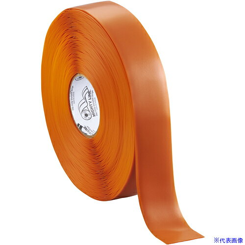オレンジブック トラスコ中山　TRUSCOIWATA ラインプロ テープ 橙 100mmX30m 〔品番:LP730-3〕[ 注番:2214642]特長●剥がれにくい、破れにくい、糊が残りにくい屋内用ラインテープです。●1.0mmの厚みのあるラインテープです。●段差の小さい両端テーパー構造です。●耐水、耐油に優れたPVC製です。●蓄光仕様は停電など緊急時の通路誘導にも便利です。用途●屋内用。●工場内のレイアウト。●(通路表示、危険表示、区画表示)仕様●色：橙●幅(mm)：100●長さ(m)：30●厚さ(mm)：1.0●粘着力：28N(JIS Z 0237に準拠)/100mm仕様2●切断にはカッターが必要材質/仕上●基材:ポリ塩化ビニール（PVC）●粘着剤：ゴム系セット内容/付属品注意●貼り付けの際は、あらかじめ貼り付ける面の油分を取り、乾燥している状態で、15℃以上の環境下で貼り付けて下さい。原産国（名称）アメリカJANコード4549702229075本体質量0gオレンジブック トラスコ中山　TRUSCOIWATA ラインプロ テープ 橙 100mmX30m 〔品番:LP730-3〕[注番:2214642]分類》梱包用品》テープ用品》ラインテープ☆納期情報：オレンジブック掲載以外でメーカー直送品（送料元払い）【法人限定＝会社名ご記入お願い致します。】※北海道・沖縄・離島は運賃別途商品も含む