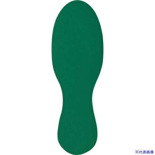 ■IWATA ラインプロ 足型シート 緑 LPF8(2220541)[送料別途お見積り][法人限定][掲外取寄](3)