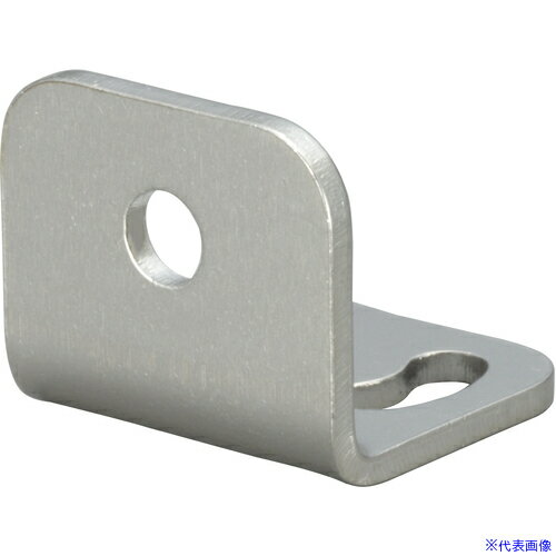 ■IWATA 光ファイバセンサ(ネジ型)用ブラケット FS06LB040-S(2221351)[送料別途お見積り][法人限定][掲..