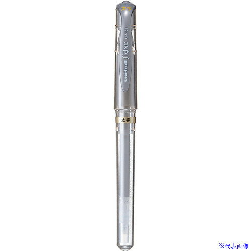 オレンジブック トラスコ中山　TRUSCOuni シグノ UM−153 銀 26 〔品番:UM153.26〕[ 注番:2224068]特長●サインペン感覚で書き味バツグンです。仕様●芯径(mm)：1.0●インク色：銀●筆記線幅(mm)：1.0●キャップ式/ノック式：キャップ式●本体色：銀●軸径(mm)：13●全長(mm)：139仕様2●顔料インクは耐水性・耐光性に優れているため、水ににじまず、描線が色あせしにくく、いつまでも鮮やかな描線を残します。材質/仕上セット内容/付属品注意原産国（名称）日本JANコード4902778579916本体質量13.4gオレンジブック トラスコ中山　TRUSCOuni シグノ UM−153 銀 26 〔品番:UM153.26〕[注番:2224068][本体質量：13.4g]《包装時基本サイズ：139×13×17》〔包装時質量：13g〕分類》オフィス・住設用品》文具・事務用品》筆記具☆納期情報：仕入れ先通常在庫品 (欠品の場合有り)