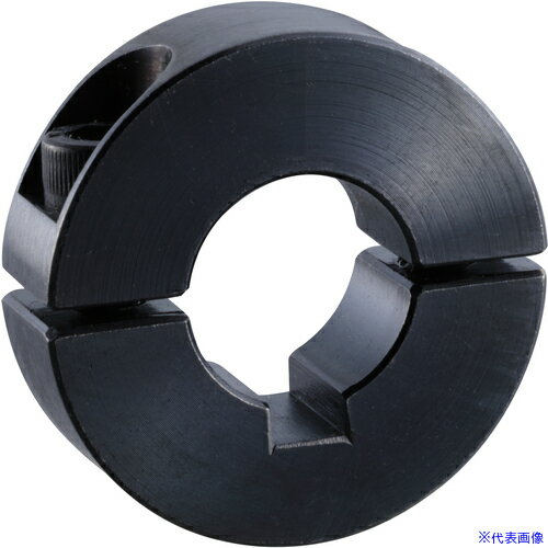 オレンジブック トラスコ中山　TRUSCOIWATA セパレートカラー キー付 黒染め 〔品番:SCSS3515CK〕[ 注番:2227593]特長●簡単に脱着可能なスタンダードセパレートカラーです。●面で締め付けるため締結力が強く、シャフトに傷が付きにくいタイプです。●キーを逃がす構造になっているため、キーが付いている所にも取り付けができます。●ステンレスボルトは焼け付き現象を防止するテフロン系コーティング付です。●標準品にないサイズも特注対応します。仕様仕様2●キー付タイプ材質/仕上●炭素鋼（S45C）セット内容/付属品注意原産国（名称）日本JANコード4549702017092本体質量193gオレンジブック トラスコ中山　TRUSCOIWATA セパレートカラー キー付 黒染め 〔品番:SCSS3515CK〕[注番:2227593][本体質量：193g]《包装時基本サイズ：140×120×16》〔包装時質量：193g〕分類》メカトロ部品》軸受・駆動機器・伝導部品》シャフトカラー☆納期情報：メーカー取り寄品（弊社より発送）