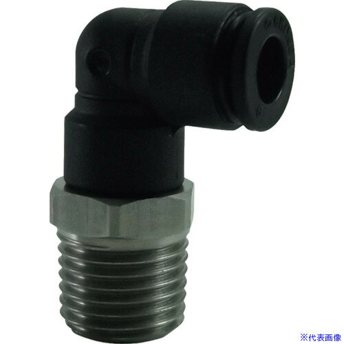 ■チヨダ ファイブSUSメイルエルボ 6mm・R1/4 FS602ML(2229692)