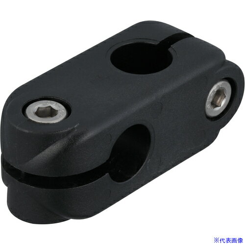 オレンジブック トラスコ中山　TRUSCOIWATA XY固定ジョイント (丸シャフト用) 〔品番:FSFPCX012-08J〕[ 注番:2233695]特長●当社シャフトと組み合わせが可能なXY固定ジョイントです。●樹脂成型品のため軽量で...