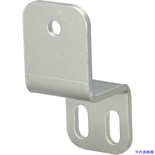 ■IWATA 光ファイバセンサ(ネジ型)用ブラケット FS04ZT015-25S(2234315)[送料別途お見積り][法人限定][..