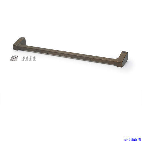 ■SUGATSUNE (280033721)PXB-AC06-450-BR/タオル掛 PXBAC06450BR(2236192)[送料別途見積り][法人・事業..