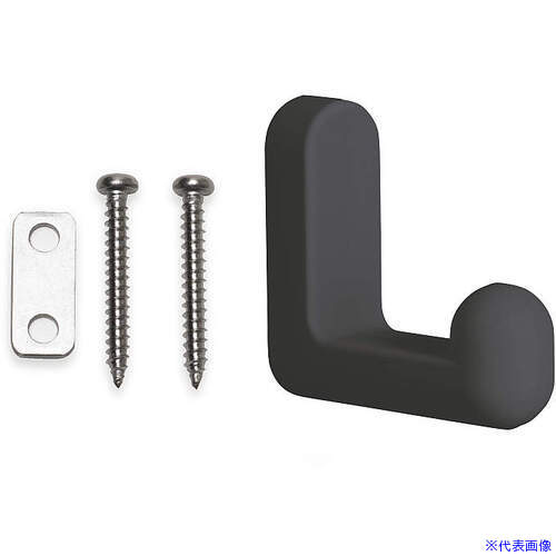 オレンジブック トラスコ中山　TRUSCOSUGATSUNE (110037152)PXB−GR05−111−BL/フック 〔品番:PXBGR05111BL〕[ 注番:2236266]特長●丸みを帯びたかわいらしいフォルムで、外側は柔らかいシリコーンゴムで覆われています。●パステルカラーが空間に優しさをもたらします。仕様●幅(mm)：15●奥行(mm)：50.5●高さ(mm)：45●吊下荷重(N/kgf)：100/10.2●吊下荷重(kgf)：10.2●色：ブラック●取付穴数(個)：2●表面処理：素地仕様2●フック+カバーセット材質/仕上●ステンレス鋼（SUS304）セット内容/付属品●十字穴付なべタッピンねじ4×32（ステンレス鋼）注意●画像は同シリーズのいずれかの製品であり、こちらの品番のものとは外観が異なる可能性があります。原産国（名称）日本JANコード4510932180351本体質量48gオレンジブック トラスコ中山　TRUSCOSUGATSUNE (110037152)PXB−GR05−111−BL/フック 〔品番:PXBGR05111BL〕[注番:2236266][本体質量：48g]《包装時基本サイズ：45×51×15》〔包装時質量：48g〕分類》金物・建築資材》建築金物》吊金具☆納期情報：仕入れ先通常在庫品 (欠品の場合有り)