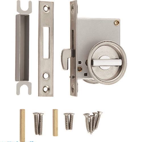 ■SUGATSUNE (140183250)HC-30H/ステンレス鋼製引戸掘込カマ錠 HC30H(2237689)[送料別途見積り][法人・事業所限定][掲外取寄]