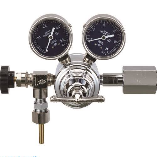 ■日酸TANAKA 二段減圧式圧力調整器 JETV−1714V QAN11035(2238007)[送料別途お見積り][法人限定][掲外取..