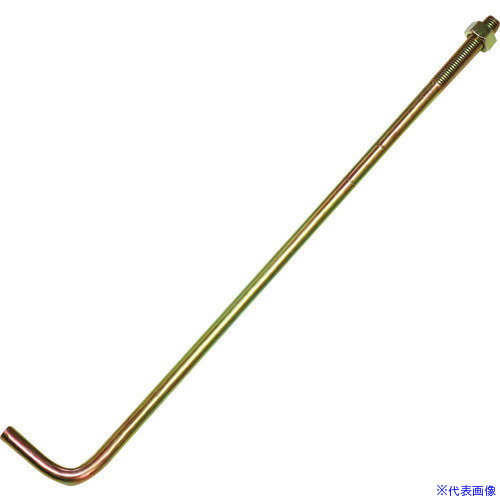 ■ダイドーハント Zマーク アンカーボルト M12X500 50入 00036059(2238782)[送料別途見積り][法人・事業所限定][掲外取寄]