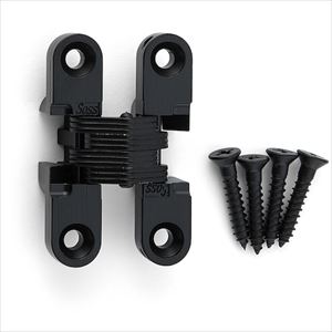 オレンジブック トラスコ中山　TRUSCOSUGATSUNE (170014689)RS−101E/隠し丁番 〔品番:RS101E〕[ 注番:2239420]特長●リンク部分に自己潤滑性に優れた二硫化モリブデン強化ポリアミドを使用し、長期間スムーズに開閉します（亜鉛合金製のみ）。●小型軽量扉から中量扉に適した蝶番です。●木製扉、金属製扉にも使用できます。仕様仕様2●電着塗装／ブラック材質/仕上セット内容/付属品●十字穴付木ねじ注意●使用するクローザーによっては、動きが悪くなったり、扉が閉まりきらなくなる場合がありますので事前にご確認ください。●選定の目安より、扉サイズから蝶番個数を決めてください。原産国（名称）シンガポールJANコード4510932067164本体質量32gオレンジブック トラスコ中山　TRUSCOSUGATSUNE (170014689)RS−101E/隠し丁番 〔品番:RS101E〕[注番:2239420][本体質量：32g]《包装時基本サイズ：6×43×27》〔包装時質量：32g〕分類》メカトロ部品》機械部品》蝶番☆納期情報：メーカー取り寄品（弊社より発送）