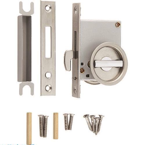 ■SUGATSUNE (140183251)HC-30/ステンレス鋼製引戸掘込カマ錠 HC30(2242471)[送料別途見積り][法人・事..