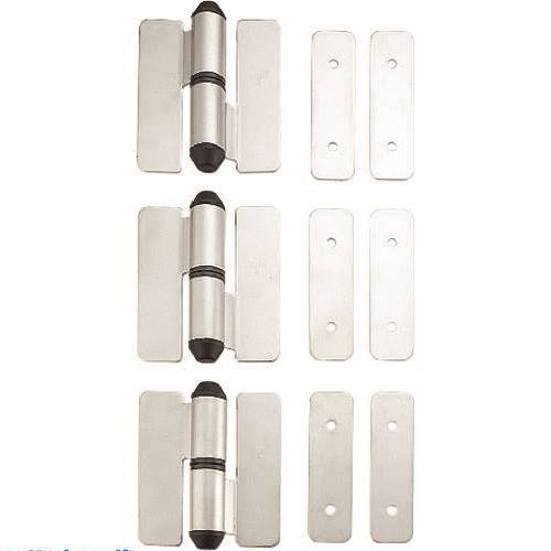 オレンジブック トラスコ中山　TRUSCOSUGATSUNE (170099906)ET-100BFR/トイレブース用グラビティー蝶番 〔品番:ET100BFR〕[ 注番:2242576]特長●対応扉は外開き、フラット仕様で、左右勝手違いがあります。●扉の閉じ角度が18°きざみで調節できます。(取付時に部品の差し替え必要)●同シリーズのラッチ錠もあります。●扉が90°回転すると、6mmせり上がります。仕様仕様2●サテン仕上材質/仕上セット内容/付属品注意原産国（名称）日本JANコード4510932074254本体質量3400gオレンジブック トラスコ中山　TRUSCOSUGATSUNE (170099906)ET-100BFR/トイレブース用グラビティー蝶番 〔品番:ET100BFR〕[注番:2242576][本体質量：3400g]分類》メカトロ部品》機械部品》蝶番☆納期情報：メーカー取り寄品（弊社より発送）