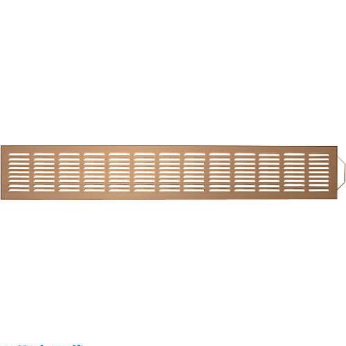 ■SUGATSUNE (210030700)G61-5008AU/アルミ合金製横長空気孔 G615008AU(2244181)[送料別途見積り][法人..