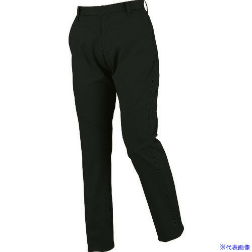 ■ジーベック レディススラックス1724-90-9 1724909(2245148)[送料別途見積り][法人・事業所限定][掲外取寄]