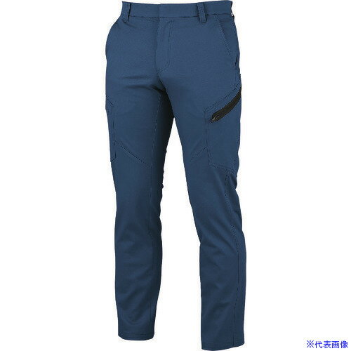 ■XEBEC ラットズボン1723-40-95 ブルー 17234095(2245174)