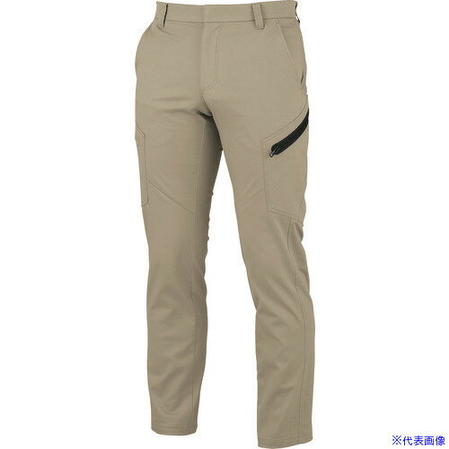 ■XEBEC ラットズボン1723-39-76 サンドベージュ 17233976(2245187)