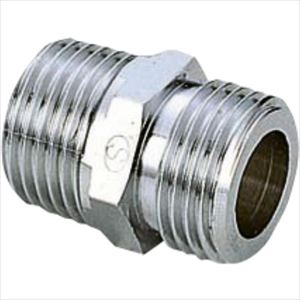 ■オンダ製作所 ニップル R1/2×G1/2 OS001MK(2245227)[送料別途見積り][法人・事業所限定][掲外取寄]