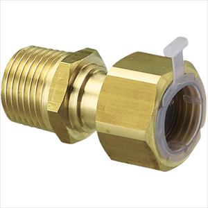 ■オンダ製作所 ナット付アダプター メッキ付 R1/2×G1/2 日本水道協会認証登録品 OS079MS(2245297)[送料..