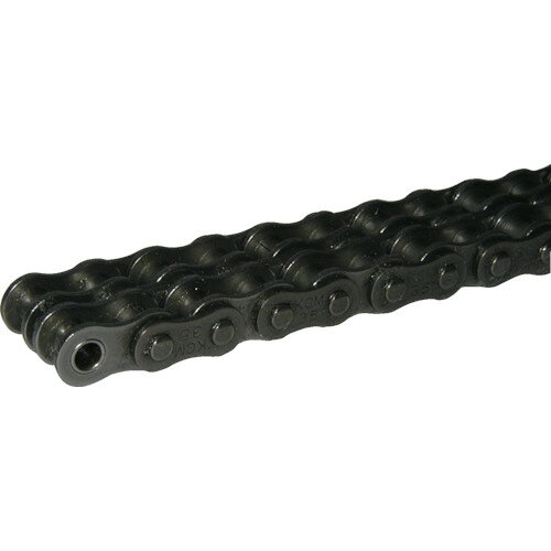 オレンジブック トラスコ中山　TRUSCOKANA KCM ローラチェーン50−2 〔品番:502RP192L〕[ 注番:2245931]特長●JIS ANSI規格の標準ローラーチェーンです。用途●各種機器の伝動用・駆動用。仕様●チェーンNo.：50●ユニットリンク数：192●ピッチ(mm)：15.875●ローラー外径(mm)：10.16●内リンク内幅(mm)：9.53●引張強度(kN)：59.8●最大許容張力(kN)：10.79●平均引張強さ(kN)：59.8●長さ(m)：3●列数：2列仕様2●ピン形式：ジョイントリンク(リベット形)材質/仕上●スチールセット内容/付属品注意原産国（名称）日本JANコード4560125570117本体質量2.01kgオレンジブック トラスコ中山　TRUSCOKANA KCM ローラチェーン50−2 〔品番:502RP192L〕[注番:2245931][本体質量：2.01kg]《包装時基本サイズ：230×230×55》〔包装時質量：6170g〕分類》メカトロ部品》軸受・駆動機器・伝導部品》チェーン☆納期情報：仕入れ先通常在庫品 (欠品の場合有り)