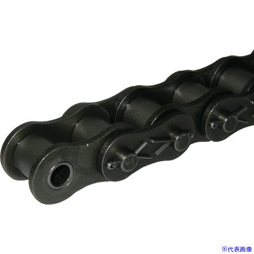 オレンジブック トラスコ中山　TRUSCOKANA KCM ローラチェーン100CP 〔品番:1001CP96L〕[ 注番:2246023]特長●JIS ANSI規格の標準ローラーチェーンです。用途●各種機器の伝動用・駆動用。仕様●チェーンNo.：100●ユニットリンク数：96●ピッチ(mm)：31.750●ローラー外径(mm)：19.05●内リンク内幅(mm)：19.05●引張強度(kN)：112.8●列数：1列仕様2●ピン形式：ジョイントリンク(割りピン形)材質/仕上●スチールセット内容/付属品注意原産国（名称）日本JANコード4560125570209本体質量3.85kgオレンジブック トラスコ中山　TRUSCOKANA KCM ローラチェーン100CP 〔品番:1001CP96L〕[注番:2246023][本体質量：3.85kg]《包装時基本サイズ：345×355×70》〔包装時質量：12200g〕分類》メカトロ部品》軸受・駆動機器・伝導部品》チェーン☆納期情報：仕入れ先通常在庫品 (欠品の場合有り)