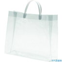 ■シモジマ 透明バッグ ハッピータック付 L 10枚入り 006464050(2248290)