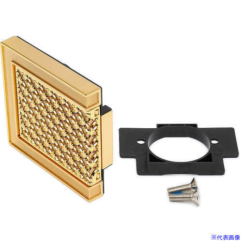 オレンジブック トラスコ中山　TRUSCOSUGATSUNE (160035783)GH-J95FP-Q1-GL/ガラス扉用フェイスプレート 〔品番:GHJ95FPQ1GL〕[ 注番:2253505]特長●J95をガラスに取り付ける際に使用するフェイスプレートです。●七宝模様をモダンやクラシックな空間に調和するデザインに仕上げました。●ご要望に応じてデザインのカスタムが可能です。仕様仕様2●24金めっき材質/仕上セット内容/付属品注意●画像は同シリーズのいずれかの製品であり、こちらの品番のものとは外観が異なる可能性があります。原産国（名称）日本JANコード4510932172530本体質量305gオレンジブック トラスコ中山　TRUSCOSUGATSUNE (160035783)GH-J95FP-Q1-GL/ガラス扉用フェイスプレート 〔品番:GHJ95FPQ1GL〕[注番:2253505][本体質量：305g]分類》金物・建築資材》建築金物》建築蝶番☆納期情報：メーカー取り寄品（弊社より発送）