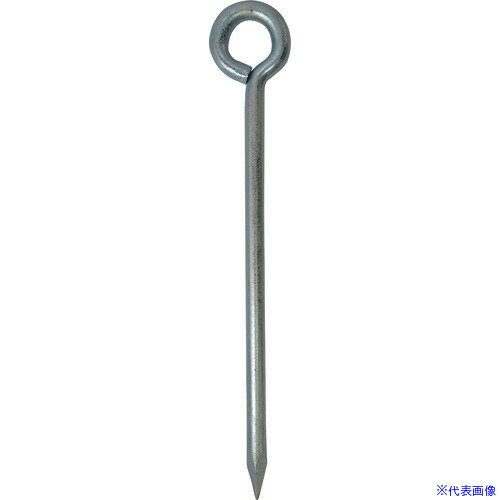 ■ダイドーハント ロープ止め 丸型 (100本入) 6X200 (ユニクロ) 00042560(2253677)[送料別途見積り][法人・事業所限定][掲外取寄]