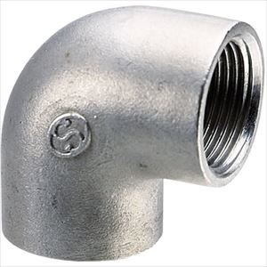 オレンジブック トラスコ中山　TRUSCOオンダ製作所 SFL3型 45°エルボ Rc3×Rc3 〔品番:SFL380〕[ 注番:2256248]特長●テーパめねじ（Rcねじ）45°配管に使用します。用途●冷温水・油・エアー・蒸気・ガス（可...