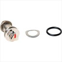 ■SUGATSUNE (140037428)100-9163ステンレス鋼製クオーターターン【マーク付インサート】別売品 1009163(2256741)[送料別...