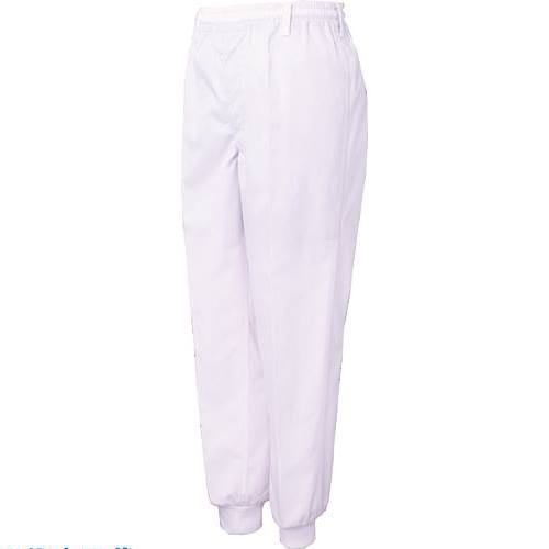 ■サンエス 女性用混入だいきらい横ゴム・裾口ジャージパンツ 4L ホワイト FX70978J4LC11(2258312)[送料別途見積り][法人・事業所限定][外直送]