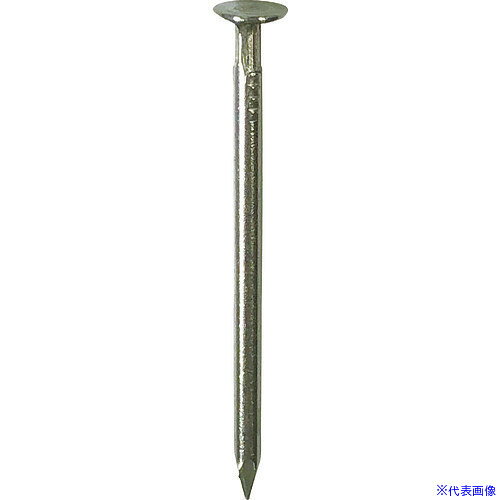 オレンジブック トラスコ中山　TRUSCOダイドーハント VP ステンレス釘 平頭 2.45x45 200g(約118本) 〔品番:10175356〕[ 注番:2260045]特長●耐食性に優れ(SUS304）水廻りや屋外などの湿気の多い場所に使用できます。用途●木材の留め付けに。仕様●寸法(mm)d：2.45●全長(mm)：45●番手(#)：#13●頭部径(mm)：5.6●胴部形状：スムース●頭形状：平頭仕様2材質/仕上●ステンレス（SUS304）セット内容/付属品注意原産国（名称）中国JANコード4962123753569本体質量0.2kgオレンジブック トラスコ中山　TRUSCOダイドーハント VP ステンレス釘 平頭 2.45x45 200g(約118本) 〔品番:10175356〕[注番:2260045][本体質量：0.2kg]《包装時基本サイズ：100×20×140》分類》金物・建築資材》ねじ・ボルト・ナット》釘☆納期情報：メーカー取り寄品（弊社より発送）