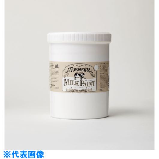 オレンジブック トラスコ中山　TRUSCOターナー ミルクペイントガーデンカントリーオリーブ1.2L 〔品番:MKG12324〕[ 注番:2260951]特長●森永乳業のミルク原料を使用した天然由来ペイントです。用途●屋外の木部用などに。仕様●色：カントリーオリーブ●容量(L)：1.2●乾燥時間：2時間●塗り重ね可能時間：2時間●塗り重ね回数：2●塗布面積(［［M2］］)：6●指触乾燥時間：2時間●標準塗布面積（［［M2］］/L）：5(2回塗り)仕様2●容器サイズ：W125×H160×D125材質/仕上セット内容/付属品注意●気温5度以下での塗装は避けてください。原産国（名称）日本JANコード4993453213249本体質量1.6kgオレンジブック トラスコ中山　TRUSCOターナー ミルクペイントガーデンカントリーオリーブ1.2L 〔品番:MKG12324〕[注番:2260951][本体質量：1.6kg]分類》工事・照明用品》塗装・内装用品》塗料☆納期情報：オレンジブック掲載以外でメーカー直送品【法人限定＝会社名ご記入お願い致します。】