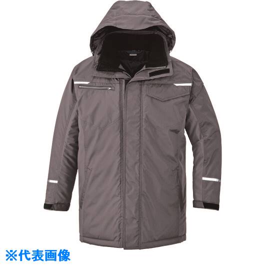 樂天商城 - ■アイトス 制電防寒コート グレー AZ93650043L(2261322)[送料別途お見積り][法人限定][掲外取寄]