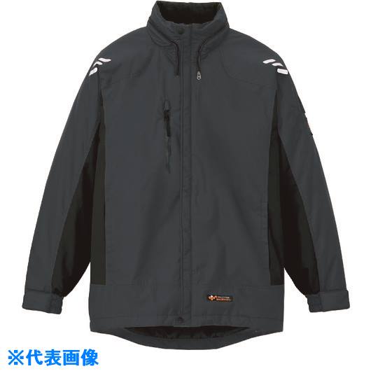 オレンジブック トラスコ中山　TRUSCOアイトス 光電子軽防寒ジャケット ネイビー M 〔品番:AZ6169008M〕[ 注番:2261348]特長●反射材を使用しています。●フードイン仕様で急な天候変化や塵の飛散などにも便利です。●撥水・防風・保温機能があります。用途●配送業、倉庫業、建設現場、イベント会場など幅広い業種に。仕様●色：ネイビー●サイズ：M●着丈(cm)：76●胸囲(cm)：121●品名：ジャケット●裄丈(cm)：87仕様2●表生地：ナイロン100％（リップストップ）●裏地：ポリエステル100％（肩裏：起毛トリコット）●中綿ポリエステル100％(光電子混)●耐水圧3000mmH2OFF●フロントファスナー：ビスロンファスナー●高い保温性材質/仕上セット内容/付属品注意原産国（名称）ベトナムJANコード4548413016905本体質量720gオレンジブック トラスコ中山　TRUSCOアイトス 光電子軽防寒ジャケット ネイビー M 〔品番:AZ6169008M〕[注番:2261348][本体質量：720g]《包装時基本サイズ：700×450×50》〔包装時質量：720g〕分類》環境改善用品》寒さ対策用品》防寒着☆納期情報：メーカー取り寄品（弊社より発送）